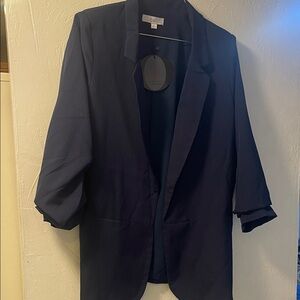 Navy Blue Blazer